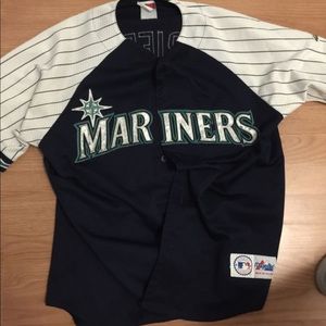 Vintage mariners jersey
